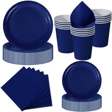 Set de Vaisselle Jetable 50