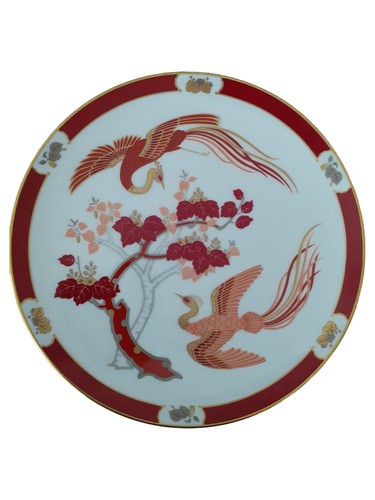Franklin porcelain assiette - porcelain,
