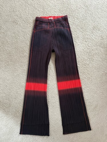 Pantalon pleats please denim - pantalon,
