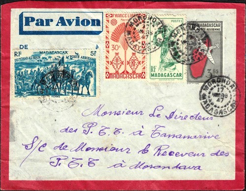Madagascar 1947 recommandé - madagascar,