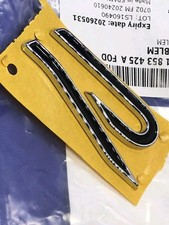 LOGO VW R NOIR R-line Calandre