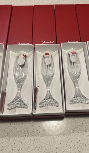 Baccarat crystal only of - crystal, 3