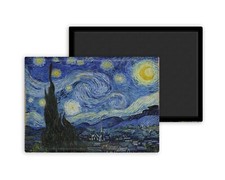 Nuit étoilée-Van Gogh Vincent-Magnet Frigo 54x78mm