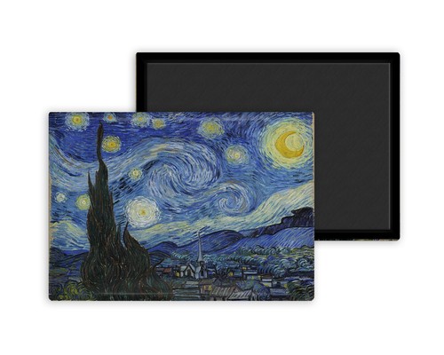 Nuit étoilée van gogh - étoilée-van,