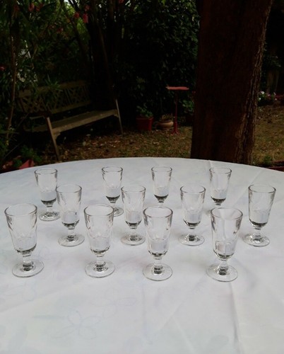 Petits verres absinthe - 12,