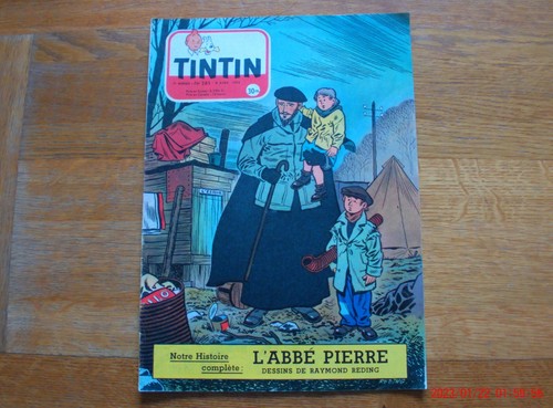 Tintin 285 081 04 - 285, du