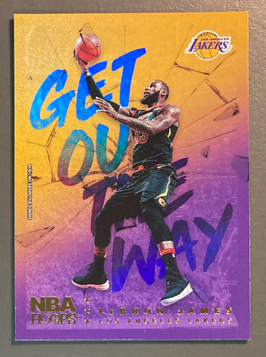 Lebron james 2018 - 2018-19, hoops