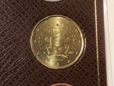 20 centimes euro BU Vatican