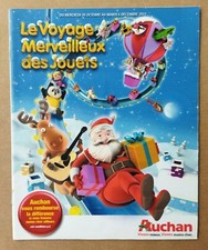 - AUCHAN. CATALOGUE JOUETS NOËL 2011 DONT LEGO TRANSFORMERS BEYBLADE - 64 PAGES