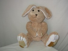 Peluche Lapin assis Fizzy 25cm