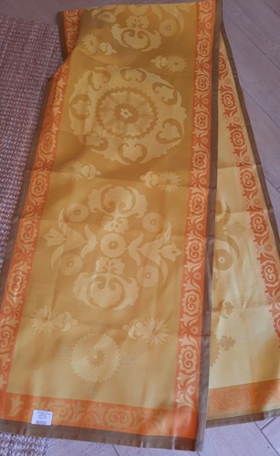 Chemin table jacquard - table,