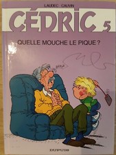 BD-CEDRIC-5-QUELLE MOUCHE LE PIQUE ?-LAUDEC-CAUVIN-2000