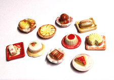 Série complète de fèves