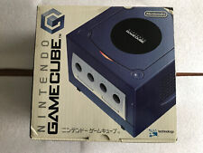 CONSOLE NINTENDO GAMECUBE VIOLETTE COMPLETE JAPONAISE