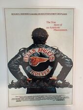 carte postale cinéma film HELL'S ANGELS FOREVER Jerry. Garcia