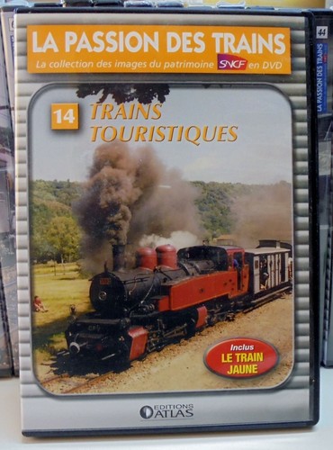 Dvd passion des trains - 14,