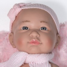 Poupée Giada Nouveau-Né Fait Main Doux Latex PARFUM Vanille 42cm Espagne