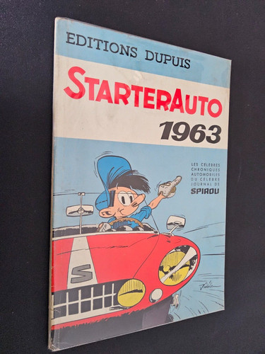 Spirou starter auto eo de - auto,