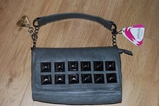 Sac à main femme gris clou neuf avec étiquette