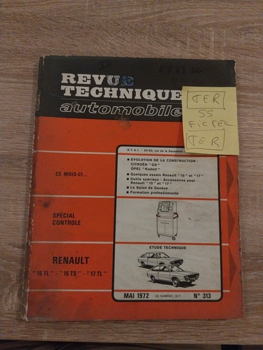 Revue technique renault - revue,