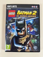 Lego Batman 2 Super Heroes/ Jeu PC DVD-ROM