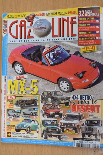 Gazoline 239 mazda - n°239, mx-5