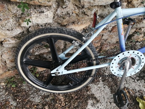 Jouet ancien bmx raleigh - ancien,
