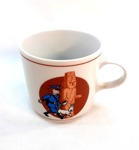 Tintin hergé tasse mug - hergé,