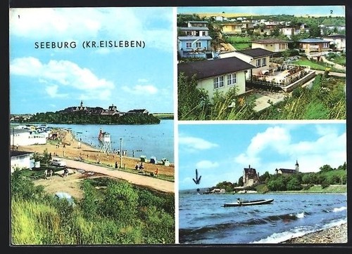 Carte postale seeburg vie de - carte,