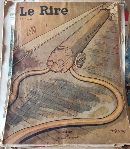 Rire revue ancien magazine - le,