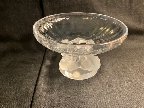 Lalique nogent bowl - lalique,