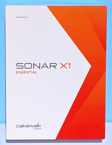 Cakewalk sonar essential - cakewalk, x1