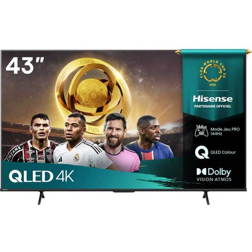 Hisense qled 43e79q pro 108 - tv,
