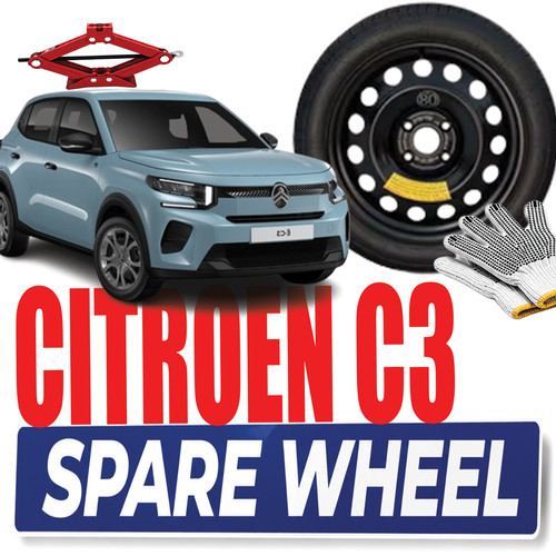 Galette secours citroen - 16",