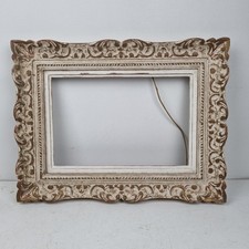 Cadre,ancien, sculpté