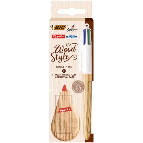Stylo bille couleurs bic - stylo,