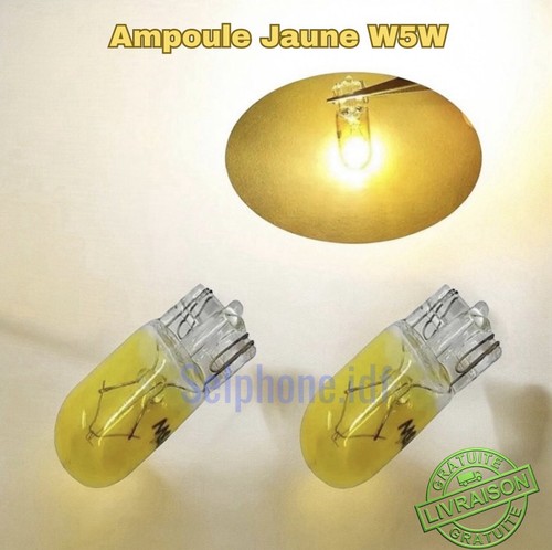 Ampoules w5w t10 - ampoules,