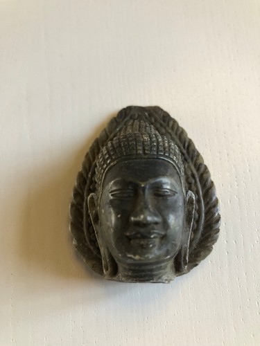 Tête bouddha pierre naturelle - bouddha,