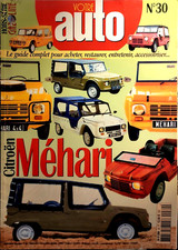 GAZOLINE HORS SERIE CITROEN MEHARI N°30