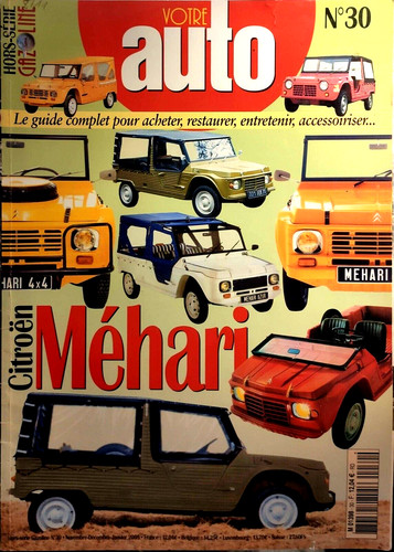 Gazoline hors serie - serie, citroen