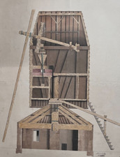 Ancien bâtiment de dessin