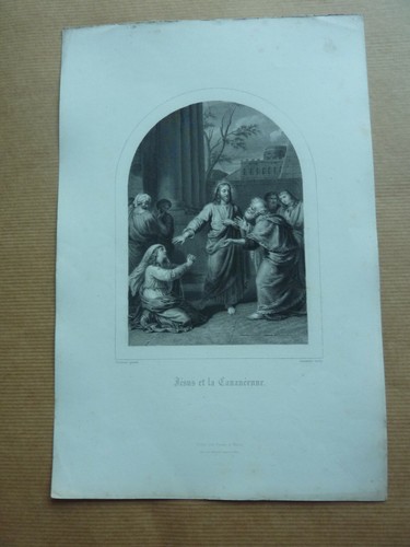Gravure d après - ►►,