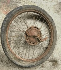 #  roue arriere 600  motobecane 100 B1V2  poney scout ag1 ag2
