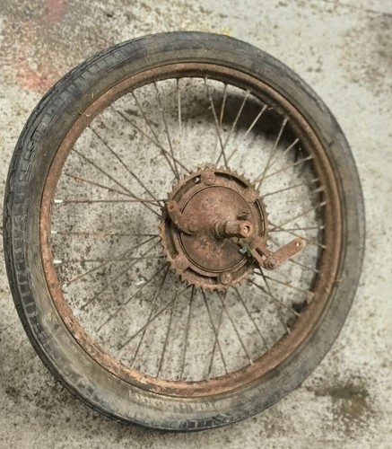 Roue arriere 600 - ,