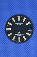 Aquastar  "Glasstar" , cadran