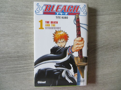 Manga bleach tome occasion - , ,occasion