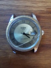 Ivoire France Date Montre Bracelet Ancienne Vintage Ne Fonctionne Pas HS P1542