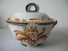 Bonbonnière pot en faïence