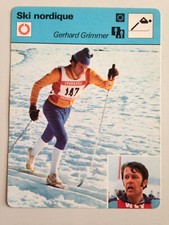 CARTE EDITIONS RENCONTRE 1977