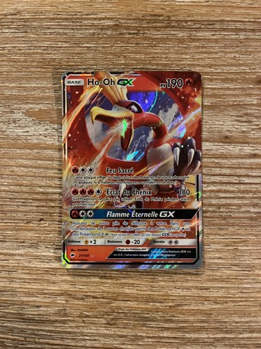 Carte pokémon 21 147 - carte, ho-oh